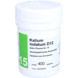 Biochemistry Adler 15 Potassium Iodate D 12 Tablets Pack of 400