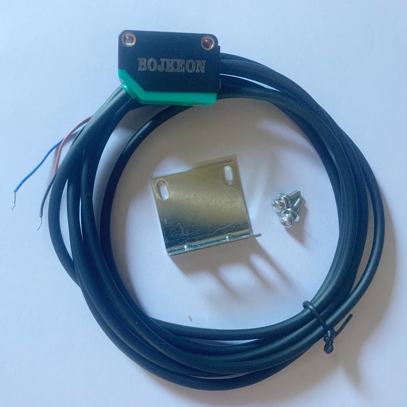 BG-38N Photoelectric Sensors,Background Suppression Diffuse Photoelectric Sensor,Sensing Distance 5-350mm,10–30VDC,NPN Output,Detection