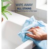 SparkleZen Microfiber Cleaning Cloth - 10 Pack Ultra Absorbent 40