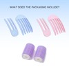 JDMEOPD 4PCS Hair Volume Clips & 2PCS Volumizing Hair Curlers