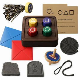 Bolaball Giant Outdoor Games (Korean Gonggi Game)