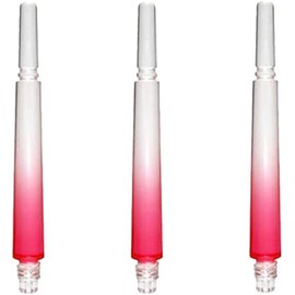 Esprit Fit Shaft GEAR Gear Normal Spin Clear Gradient Red 4 Dart Shaft