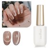 emigoro Magnetic Nails, Glitter, Flash Nails, Sparkling, Magnetic Gel, Color