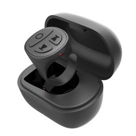 Vekesen Tiktok Scrolling Ring for iPhone, Bluetooth Camera Remote Control, Remote Control for TIK Tok Scrolling Ring for iPhone, Android (Black)