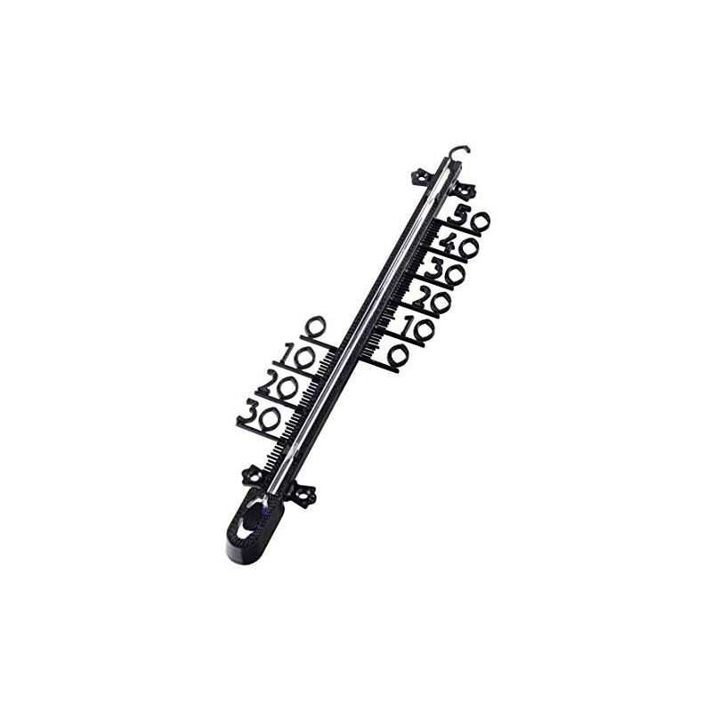Hama 00186405 thermometer Indoor/Outdoor Mechanical environment thermometer Black