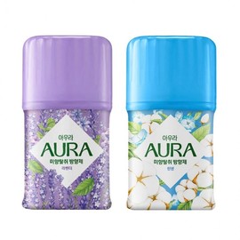 LG Household & Health Care Aura eco-friendly multi-purpose scented deodorizing air freshener 400ml linen scent