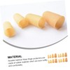 Outanaya 25Pcs Rubber Fingertip Caps Static Protective Covers for Counting