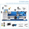YIDOFENG Light Milling Machine Switch,Mini Lathe Accessories Part Motor Forward