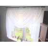 HG-1 Modern Ready Made Voile Curtain Set (Window Width 140-190