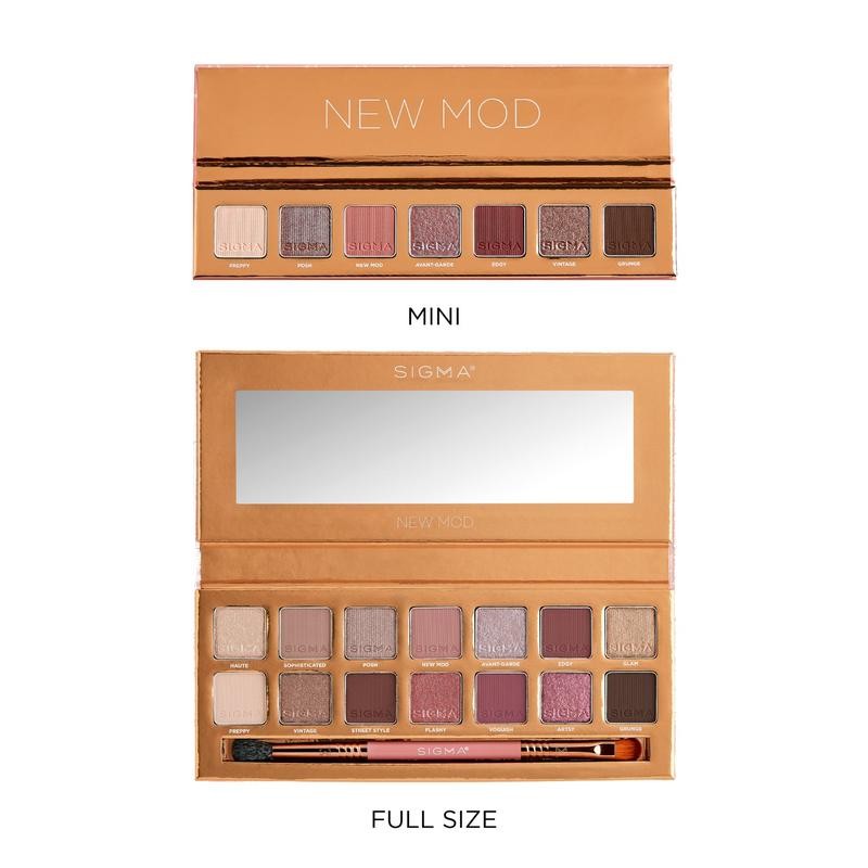 NEW MOD MINI EYESHADOW PALETTE