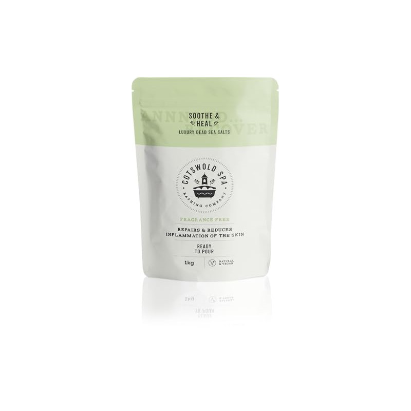 Calm & Tranquility with Bergamot & Cedarwood Luxury Magnesium Epsom