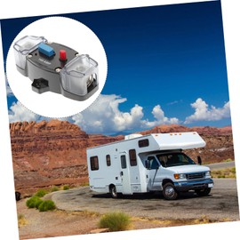 CORHAD 100a Car Amp Circuit Breaker Manual Reset Circuit Breaker for Rv Boat High-Terminal Blocks