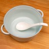 Soup Spoons Set of 8, Ceramic Chinese Soup Spoon, Asian