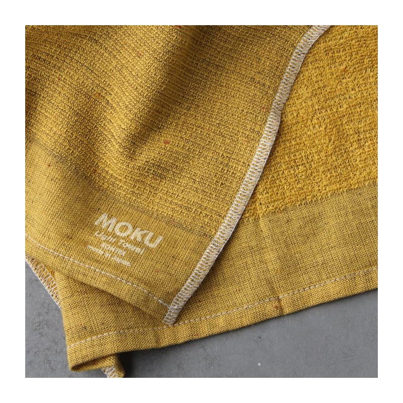 【 コンテックス】 MOKU ＜59350-90＞ フェイスタオル Mサイズ3本セット (グレー・アーモンド・パープル）