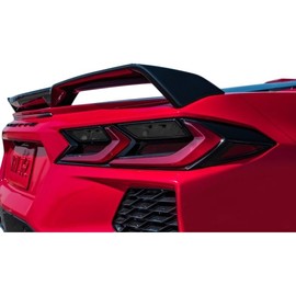 C8 Corvette Lamin-x Rear Tail Light Blackout Overlay Decals for C8 Stingray, Z51, Z06, E-Ray Corvettes (Medium)