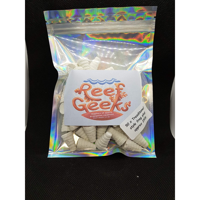 Reef-Geeks 50 x frag plug, Zoa cones, sps, lps, marine
