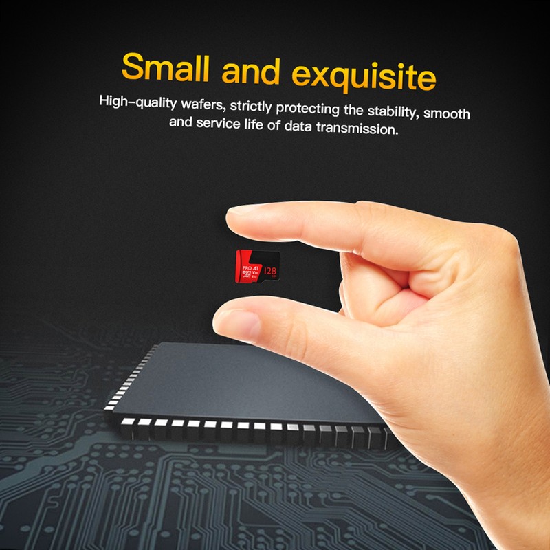 Netac 128GB Pro SDXC TF Memory Card Data Storage V30/UHS-I