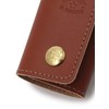 IL BISONTE Key Case, Leather, Genuine Leather, Cowhide Leather, Women's,