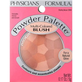 Physicians Formula Powder Palette Blush, Blushing Natural, 0