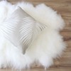 Genuine Tibetan/Mongolian Lambskin Sheepskin Hide Pelt Fur Throw Area Rug