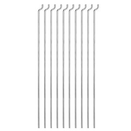 uxcell 1.2mm x 120mm (4.7 Inch) Steel Z Pull/Push Rods Parts for RC Airplane Plane Boat Replacement (Pack of 10)