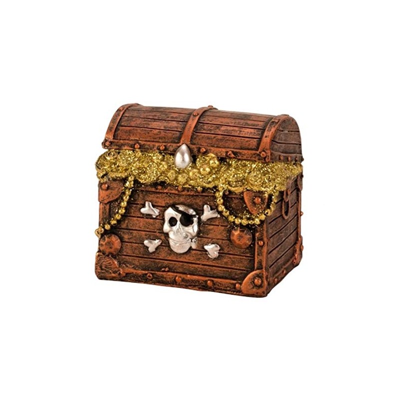 Treasure Chest Pirate Party Celebration Gift Birthday Children Decoration Money