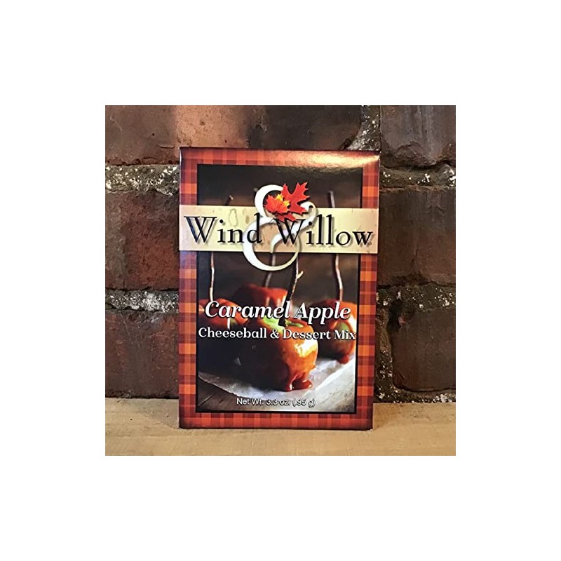 Wind & Willow Caramel Apple Cheeseball & Dessert Mix