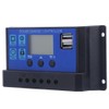 Solar Panel Controller LCD Display Battery Charge Control Dual USB