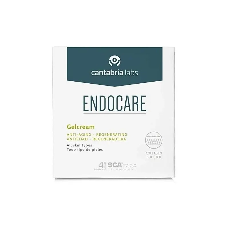 Endocare Cantabria Gel-Crema Antiedad 30ml Piel Normal Antiedad