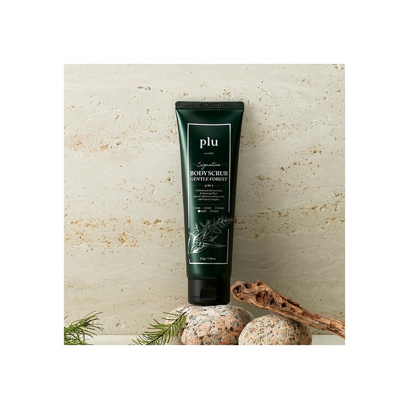 flu [1+ 1] Flu Signature Body Scrub Gentle Forest 215g