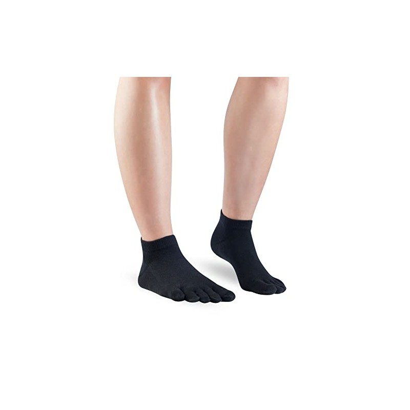 Knitido Essentials Everyday Trainer Toe Socks | Airy Short Cotton