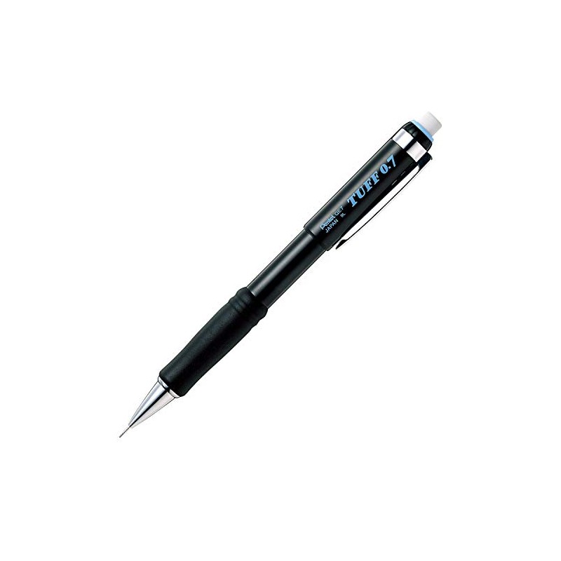 Pentel Mechanical Pencil Tough 0.7mm Black XQE7-A