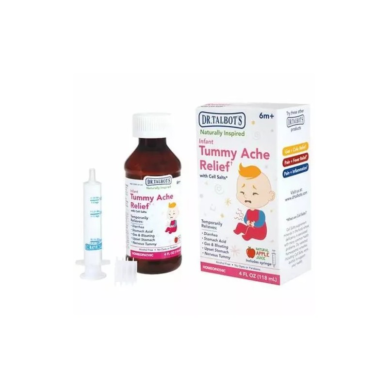 Dr. Talbot's Infant Tummy Ache Relief - 4.0 fl oz