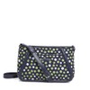 Vera Bradley Women's Trimmed Trapeze Crossbody Lucky Dots Cross Body