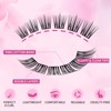 MLEN DIARY Cluster Lashes 120 Clusters Manga Lashes D Curl