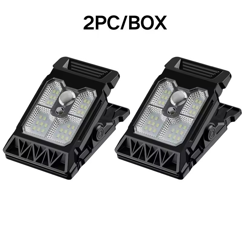 Solar Clip-On Motion Sensor Light for Outdoor Gardens – Automatic