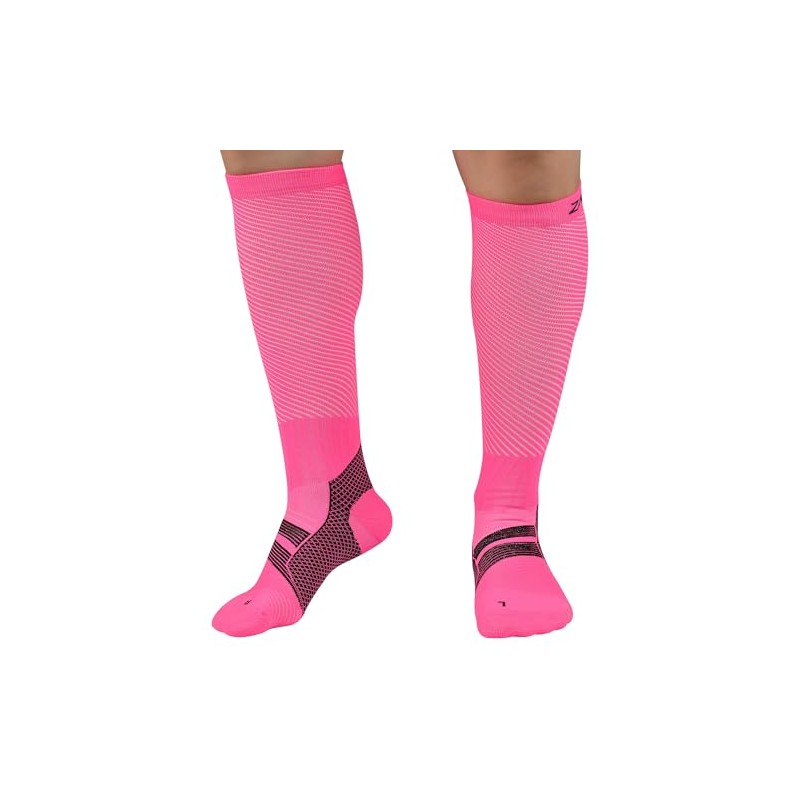 ZaTech Plantar Fasciitis Compression Socks for Men & Women, Sports