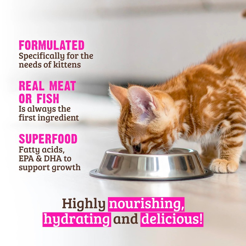Rawz awz Natural Premium Kitten Pate Canned Cat Wet Food