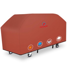 Comnova Griddle Cover for Blackstone Griddle Without Hood 36 Inch - 600D Flat Top Grill Cover for Blackstone 36" Griddle Heavy Duty Waterproof, 36" Griddle Cover for Black Stone 1554, 1825 and More