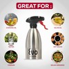 Evo Oil Sprayer 18/8 Stainless Steel, Non-Aerosol for Olive, Cooking