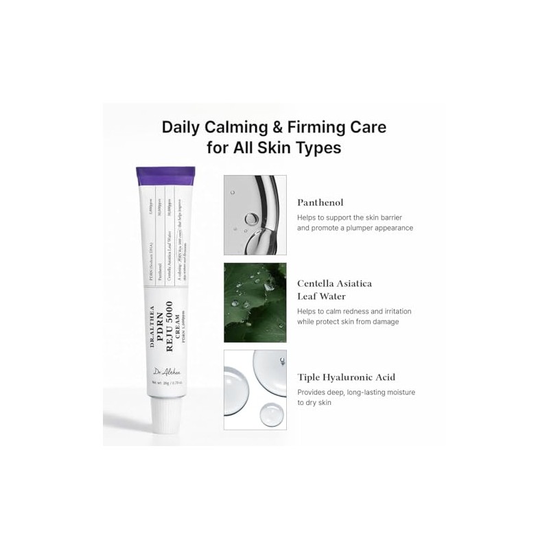 Dr.Althea REJU 5000 Cream | PDRN 5,000ppm -20g