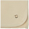 MAPAC Canvas Brush Roll-NATURAL, Fabric, 34x3x18 cm