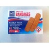Lucky Super Soft First Aid Bandages, 100 Count