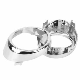 Areyourshop 2Pcs Front Bumper Fog Light Bezel Trim LH & RH für Infiniti G25 G37 M56 M37