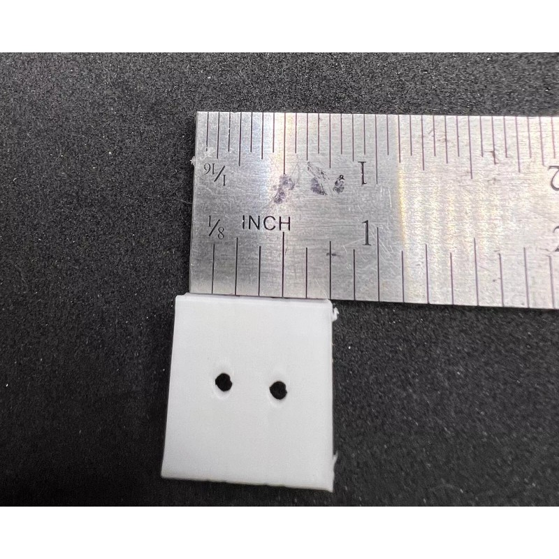 Coleman Fleetwood Evolution 1/2 inch Curtain Panel C Clips Pack