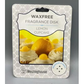 Westinghouse Waxfree Lemon Cupcake Home Fragrance Disk