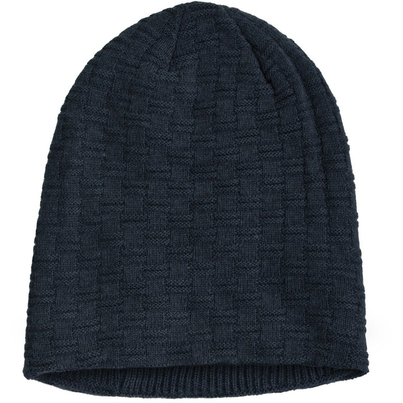 Compagno Unisex Warm Lined Beanie Hat, Knitted Hat, Winter Hat,