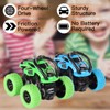 Friction Powered Monster Trucks for Boys Girls, 4WD Push and