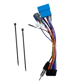 KONPON ATOTO Compatible Car Audio Harness A6 PF/ S8 / F7 / SA102 / A6KL Series Connecting Harness Cable Plug and Play for Suzuki Cars