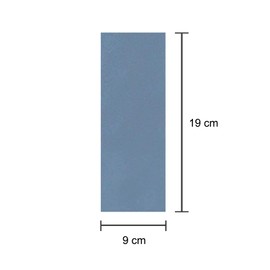 4PCS Sandpaper, Wet Dry Waterproof Sand Paper, 1000 2000 3000 5000 Grit Sanding Paper 19 x 9 cm